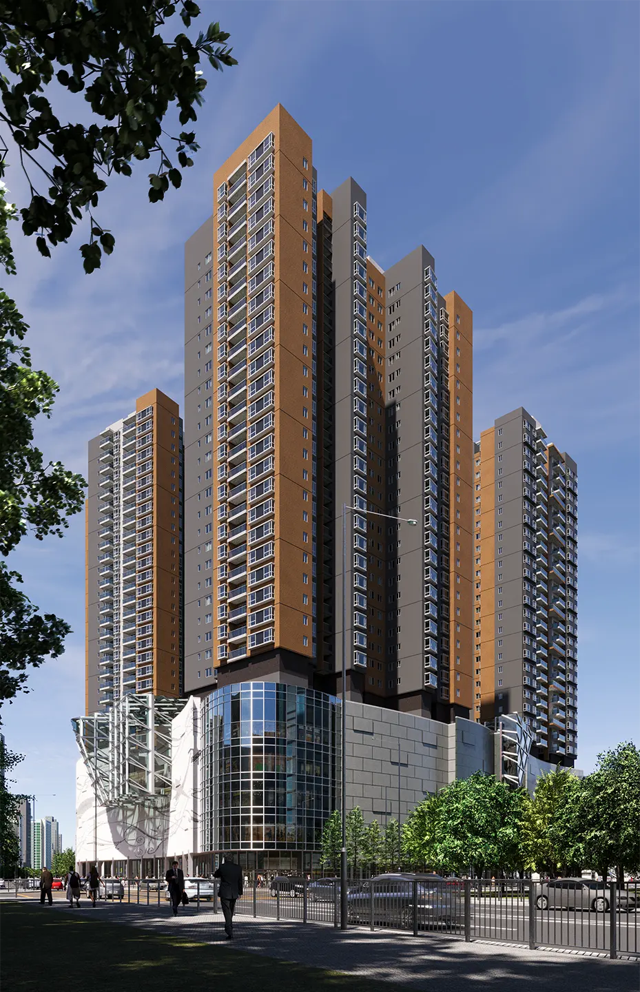 Photorealistic 3D Architectural Rendering